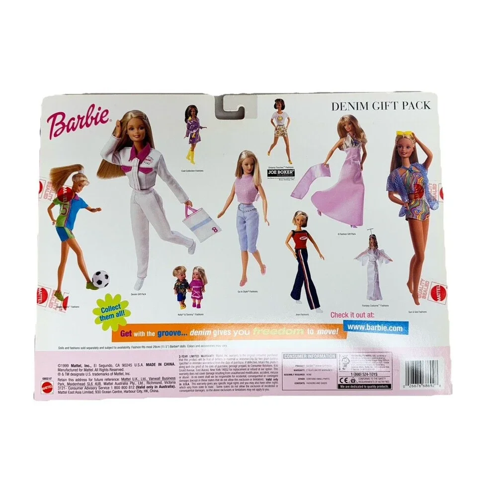 Mattel vintage 1999
